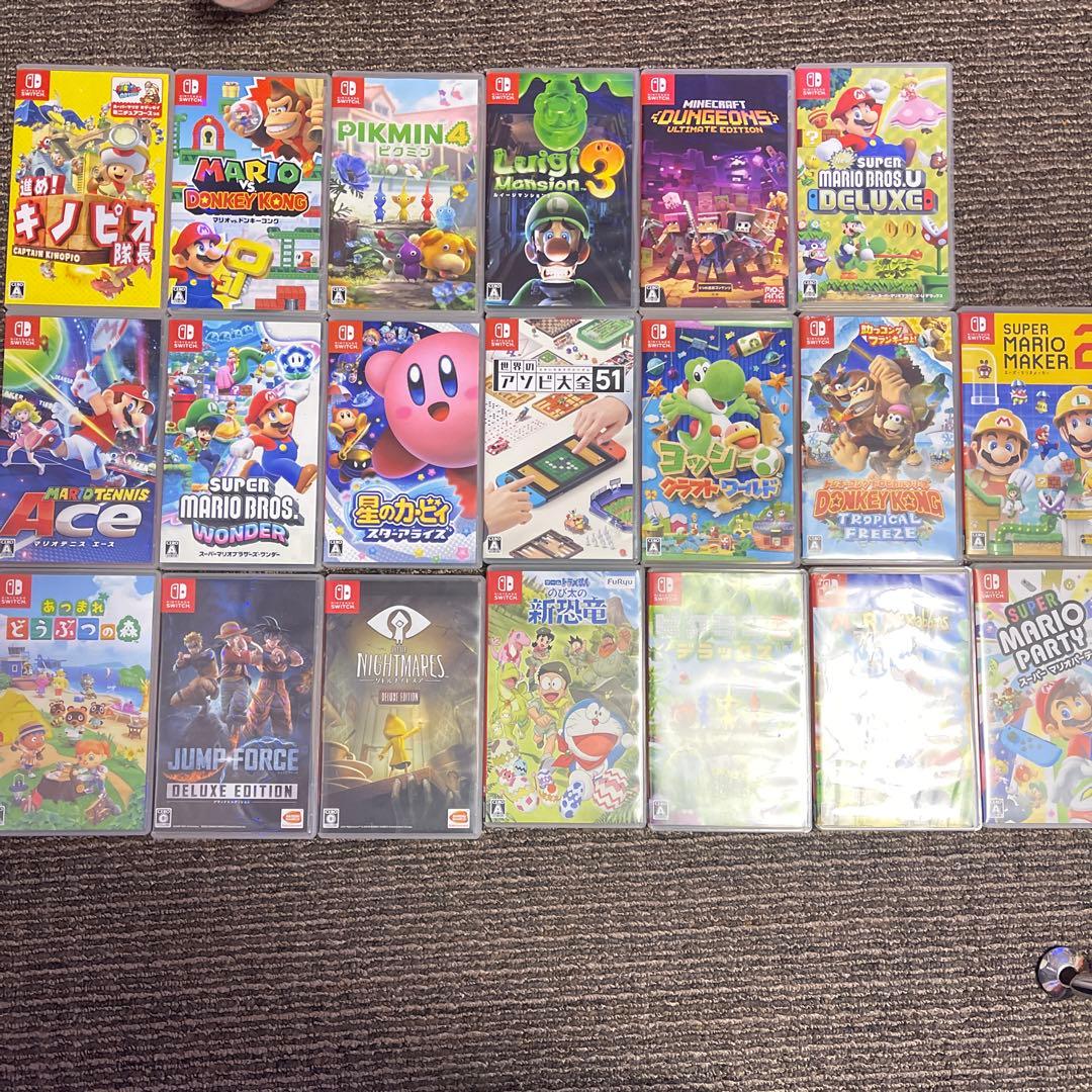 ニンテンドーSwitchカセット