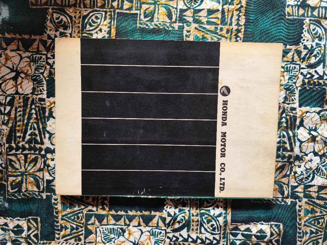 ホンダ　ドリーム　 450 　サービスマニュアル激レア当時物