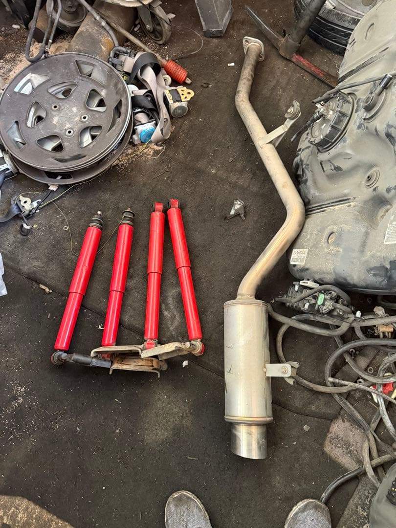 パーツ Suzuki jimny ja11v-