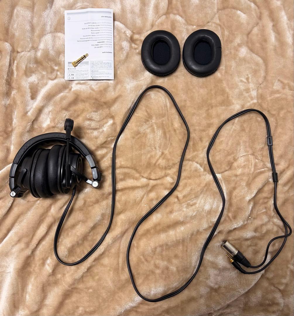audio-technica ATH-M50xSTS XLR対応モデル