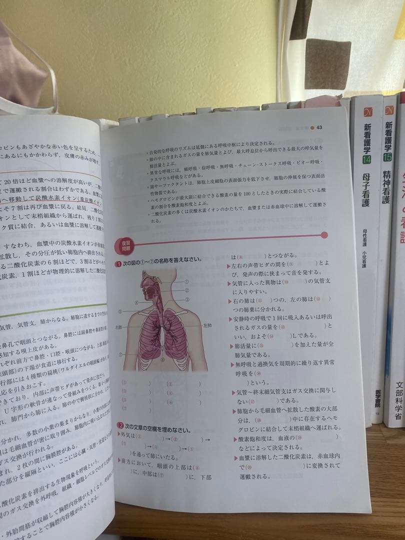 【医学書院 新看護学 1〜15巻セット】（6巻2冊あり）
