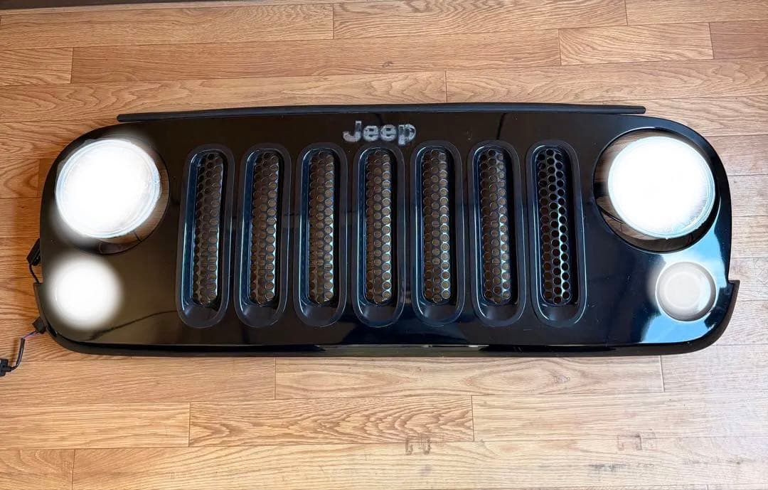 RSRP675 ラングラー　JK フロントグリル　グリルカバー