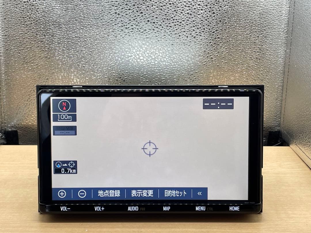 トヨタ 純正　メモリーナビNSZT-Y68T地図データ2018年チェック