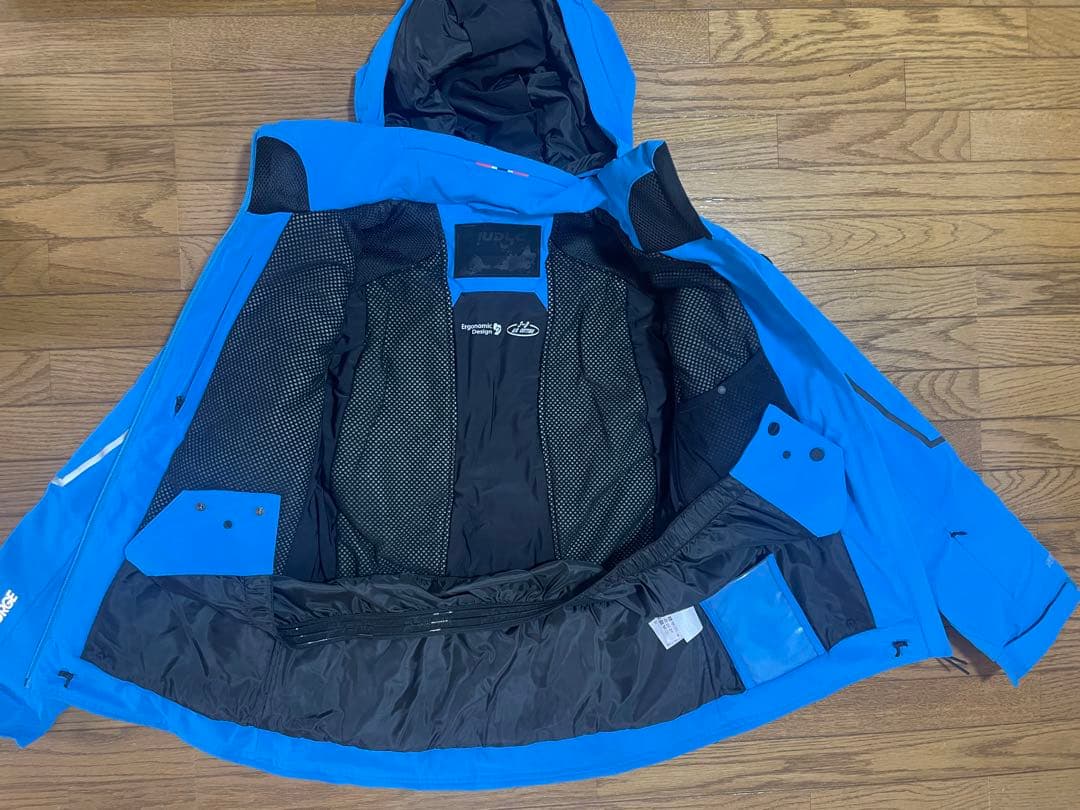 Phenix スキーウェア 青 フード付き パンツ付き