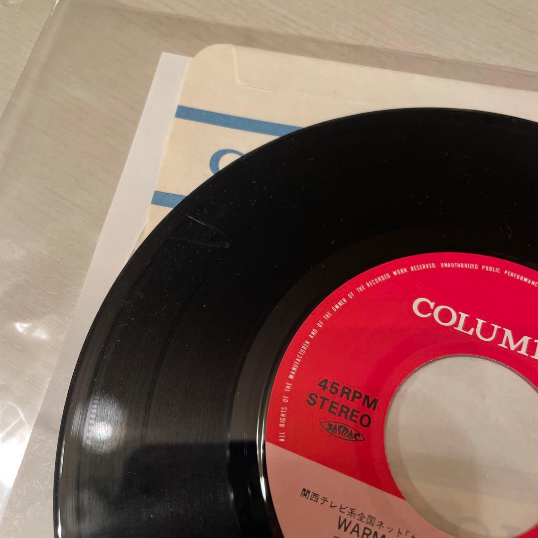 小林健　WARM BREEZE 抱きしめて！今を　EPレコード