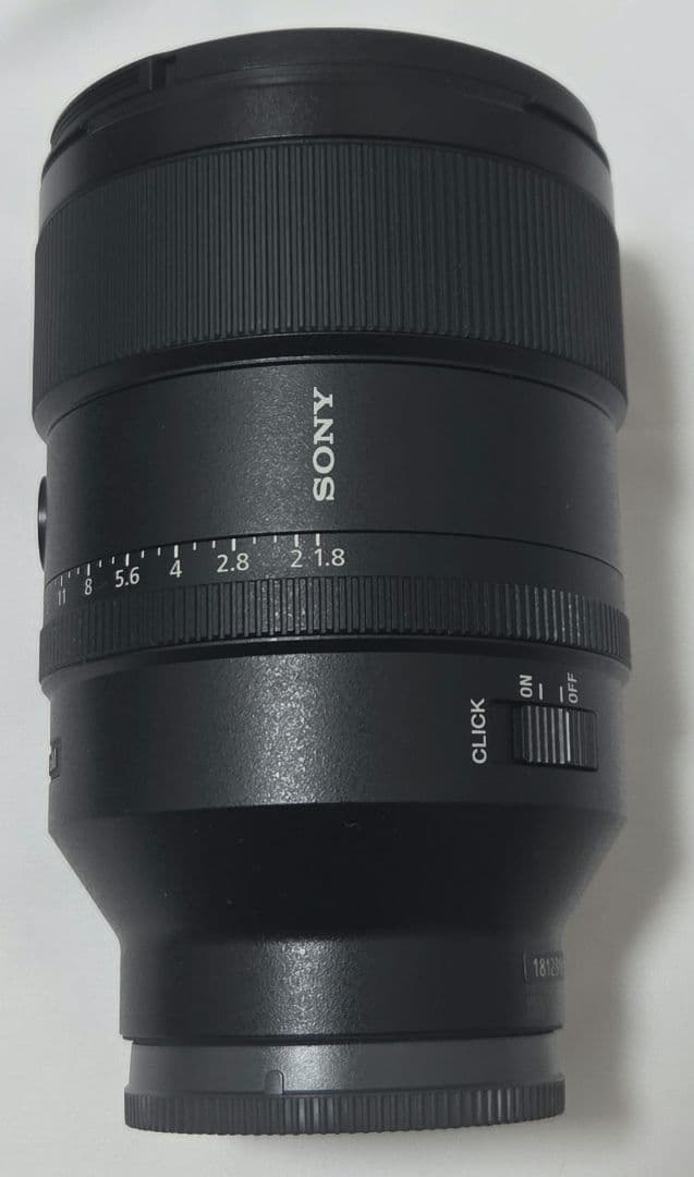 レンズ(単焦点) SONY SEL135F18GM 135mm F1.8 GM