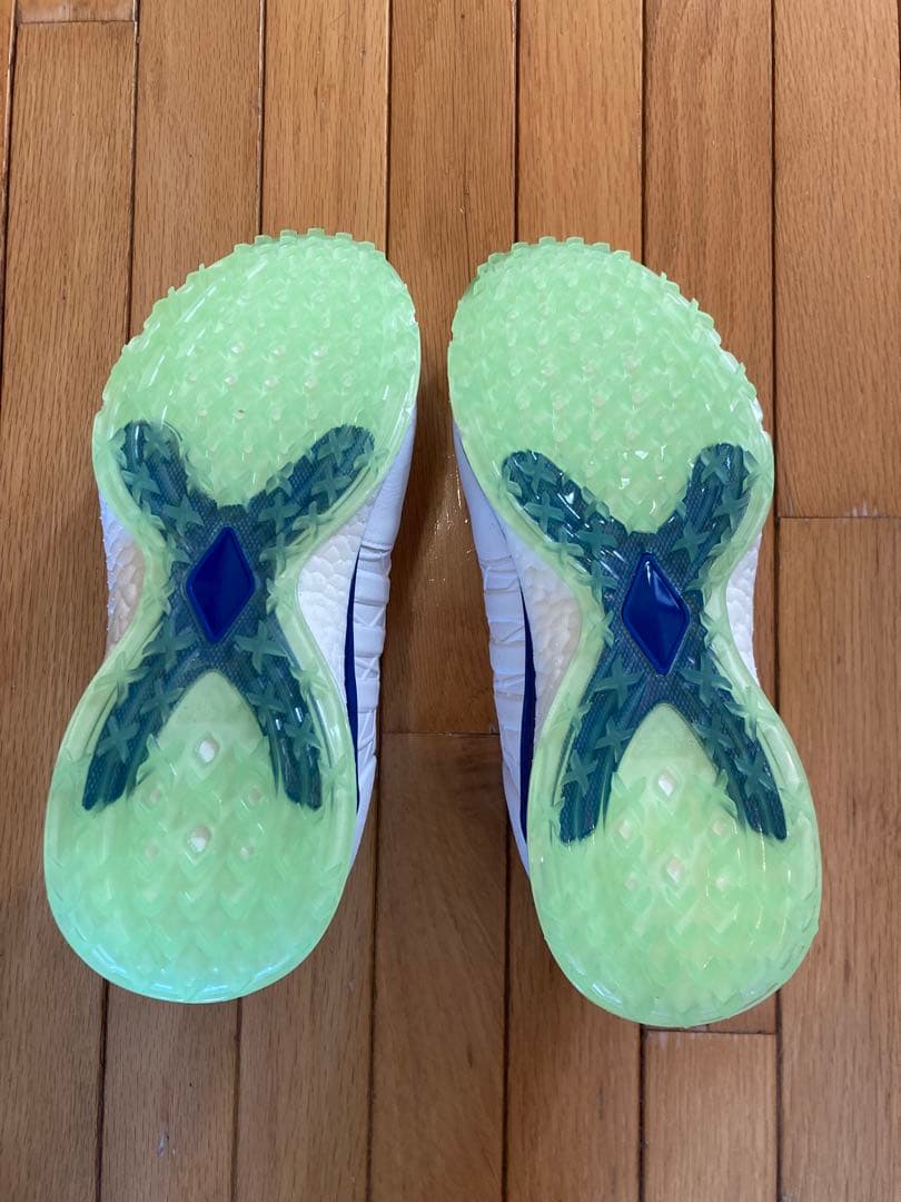 adidas BOOST ゴルフシューズ ホワイト27cm