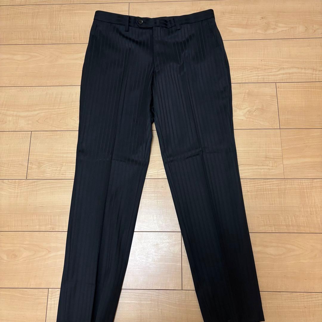 【美品】　P.S.FA スーツ6点セット　A5 成人式　シャツネクタイベルト付き