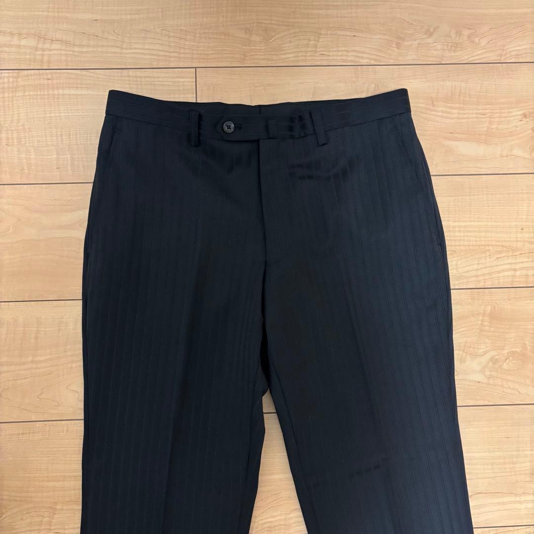 【美品】　P.S.FA スーツ6点セット　A5 成人式　シャツネクタイベルト付き