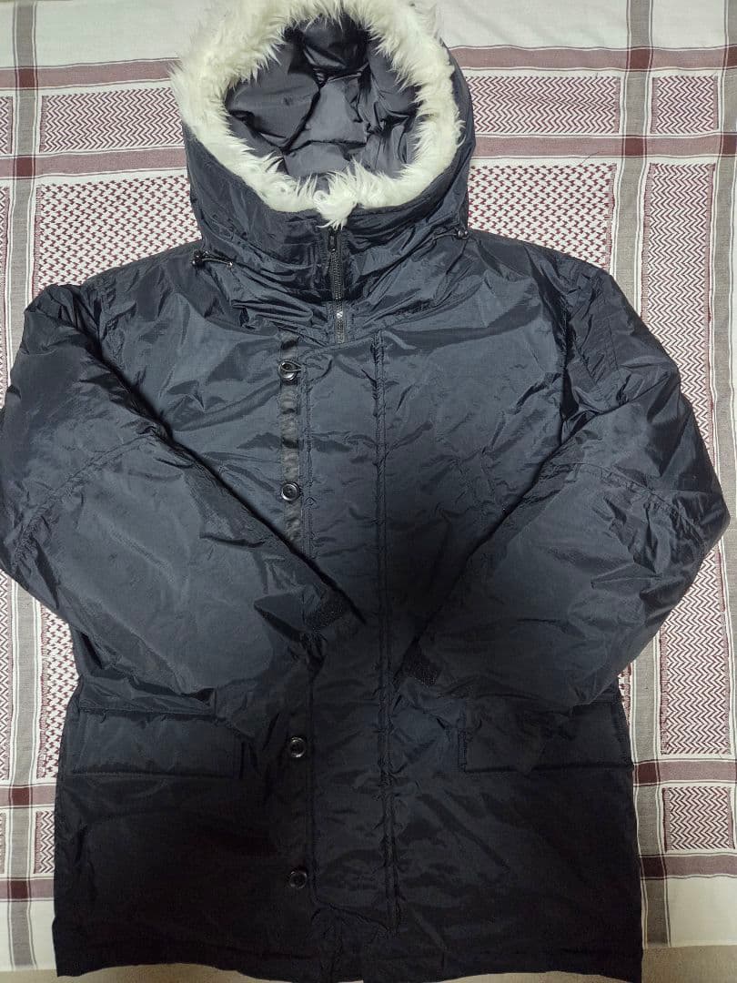 ¥88000 FIDELITY X NANGA 3LAYER DOWN N-3B