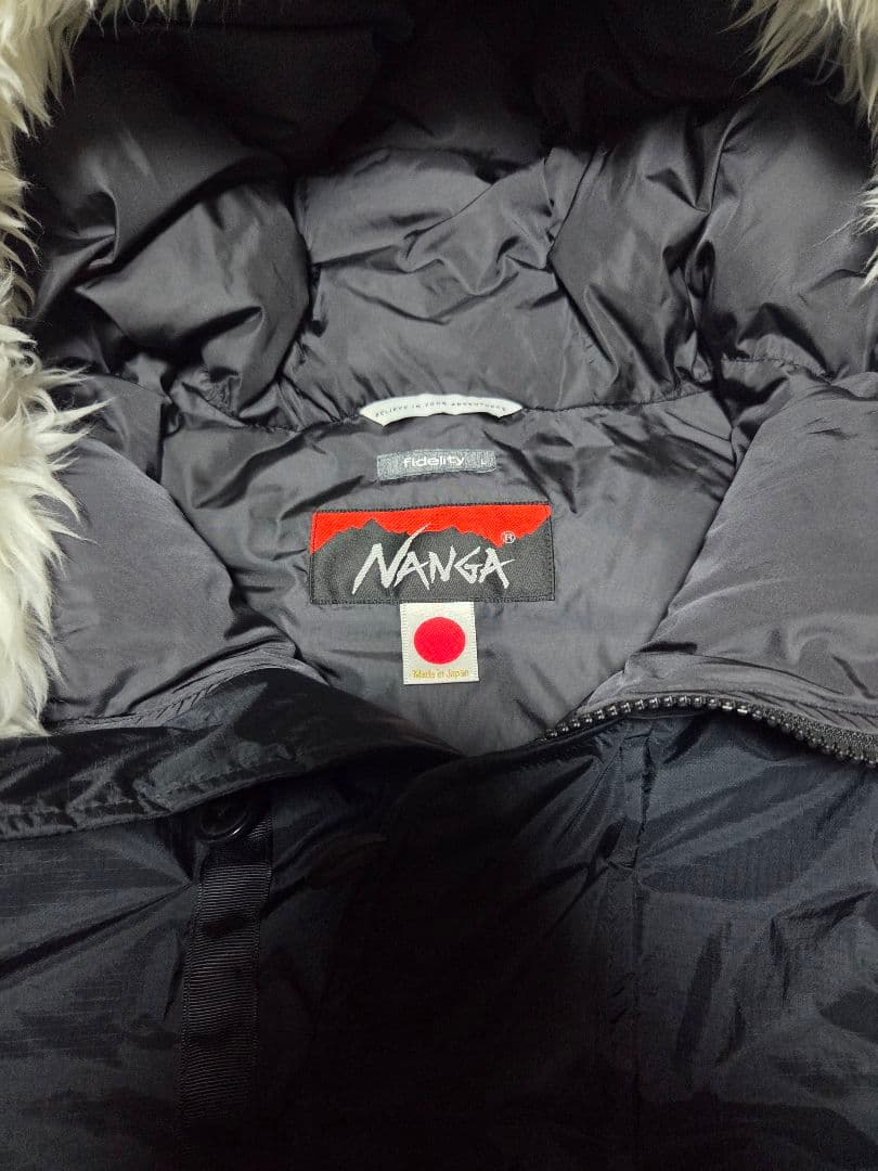 ¥88000 FIDELITY X NANGA 3LAYER DOWN N-3B