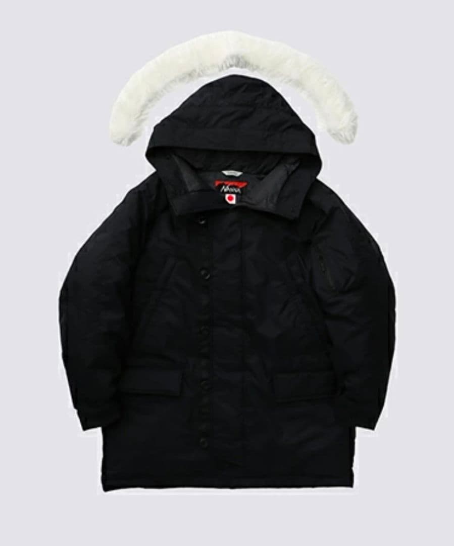 ¥88000 FIDELITY X NANGA 3LAYER DOWN N-3B