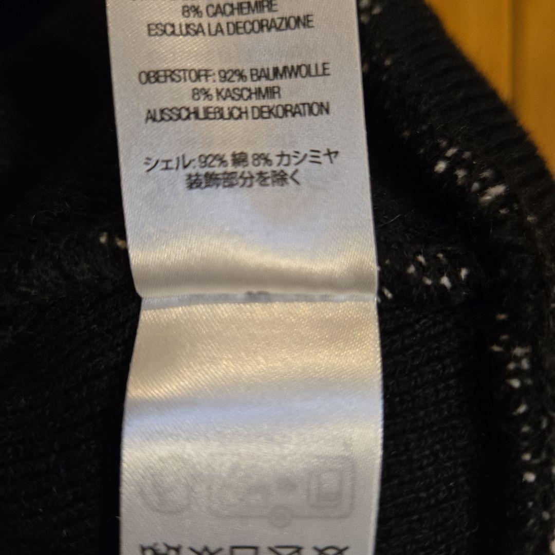 帽子 Big Logo Beanie BLACK