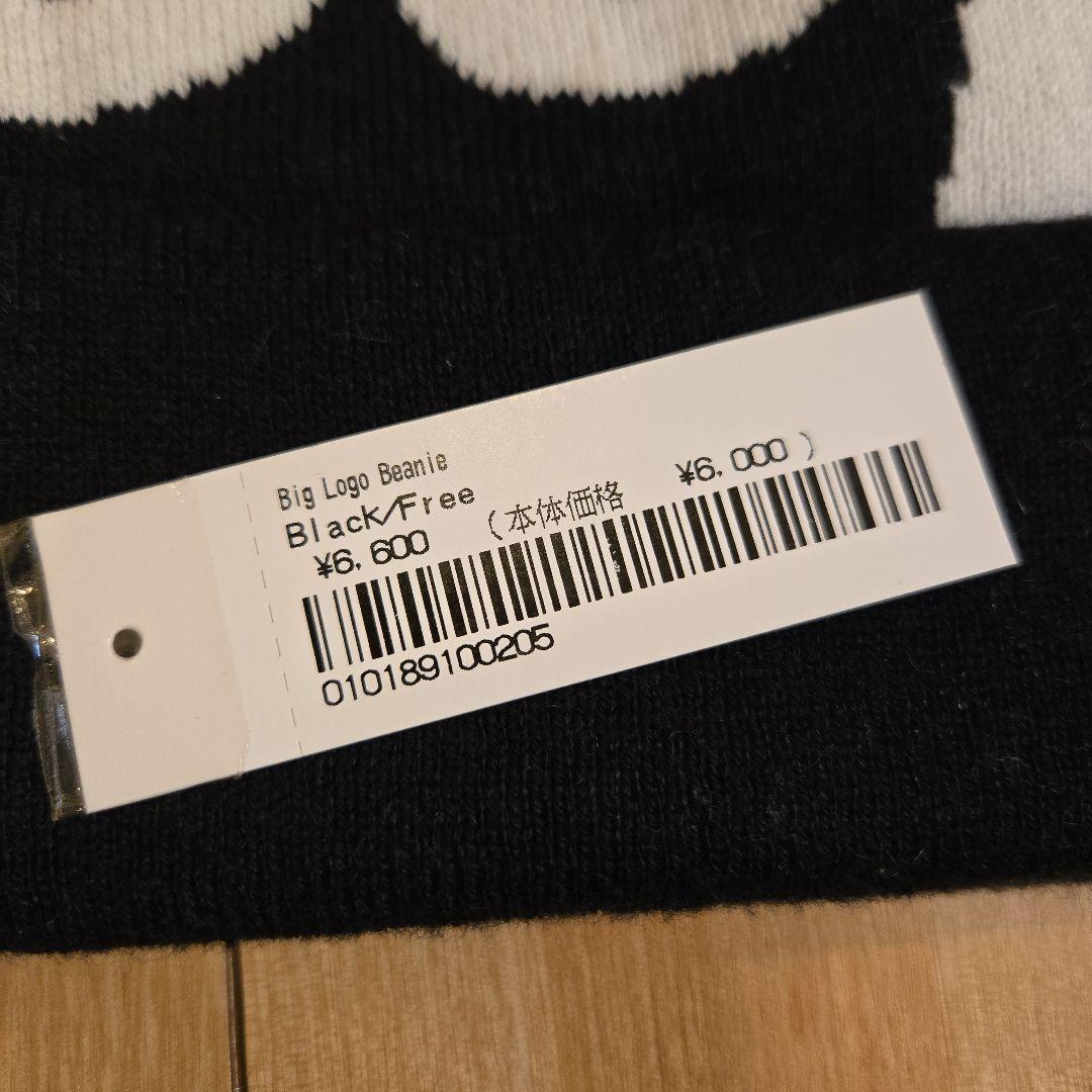 帽子 Big Logo Beanie BLACK