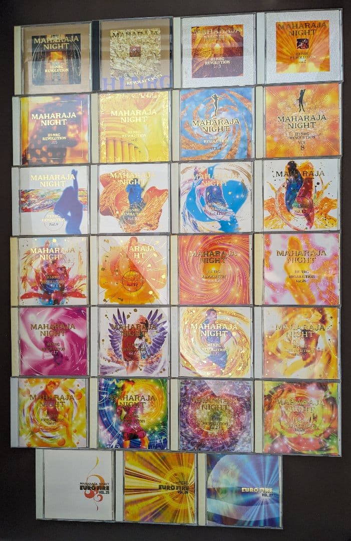 ま*r様 MAHARAJA NIGHT HI-NRG REVOLUTION 全2