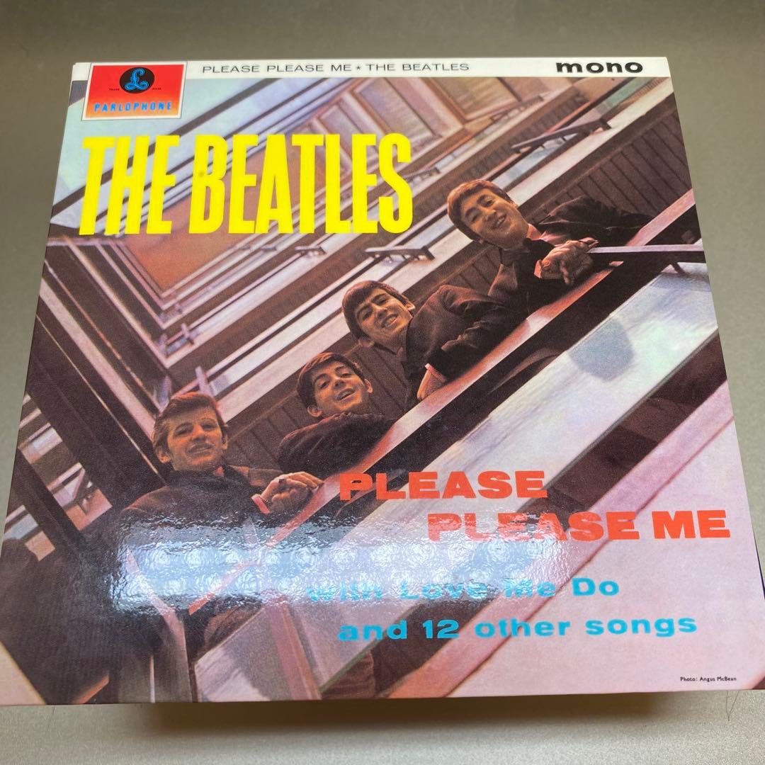 THE BEATLES モノボックス 国内盤日本語ブックレットあり