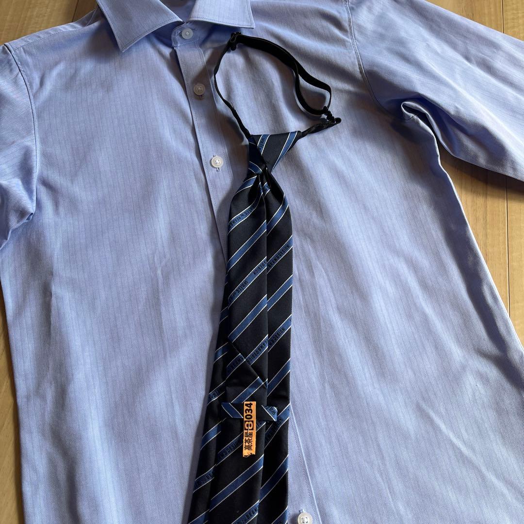 【美品】 ワルツバイビームスデザイン 160 ネイビー 卒業式 結婚式