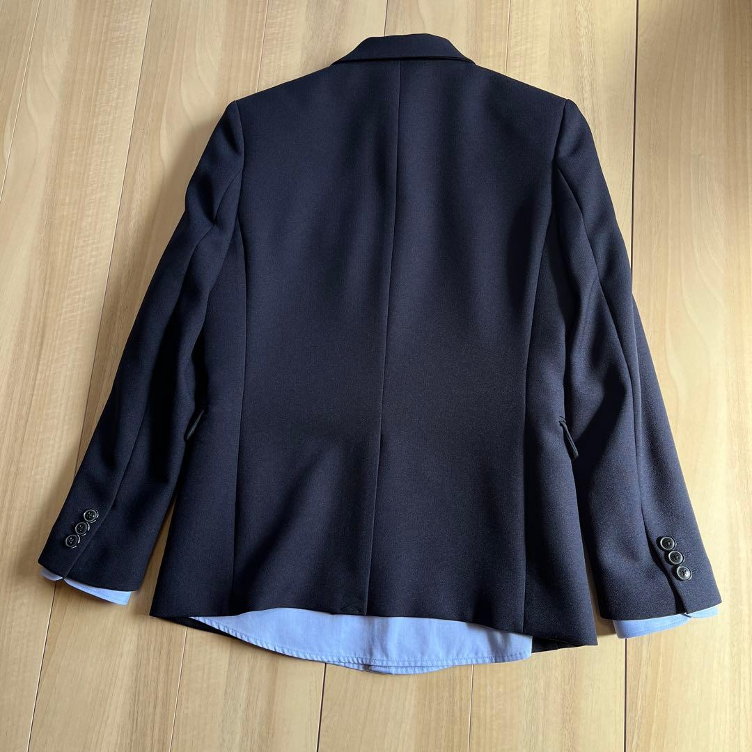 【美品】 ワルツバイビームスデザイン 160 ネイビー 卒業式 結婚式