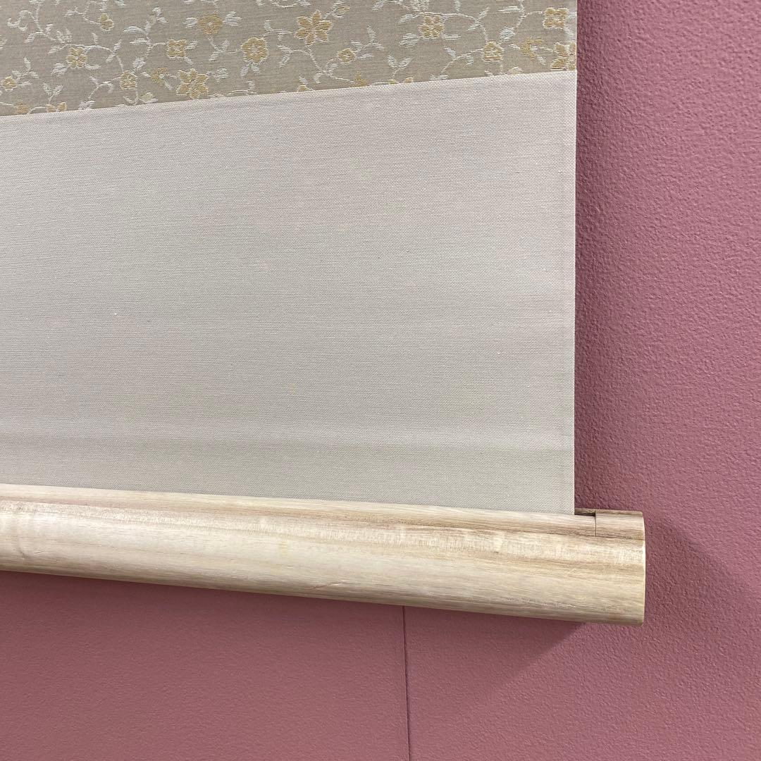 美品 掛け軸 坂本雪埜作「不二快晴」共箱 太巻き付 富士山 厄除け