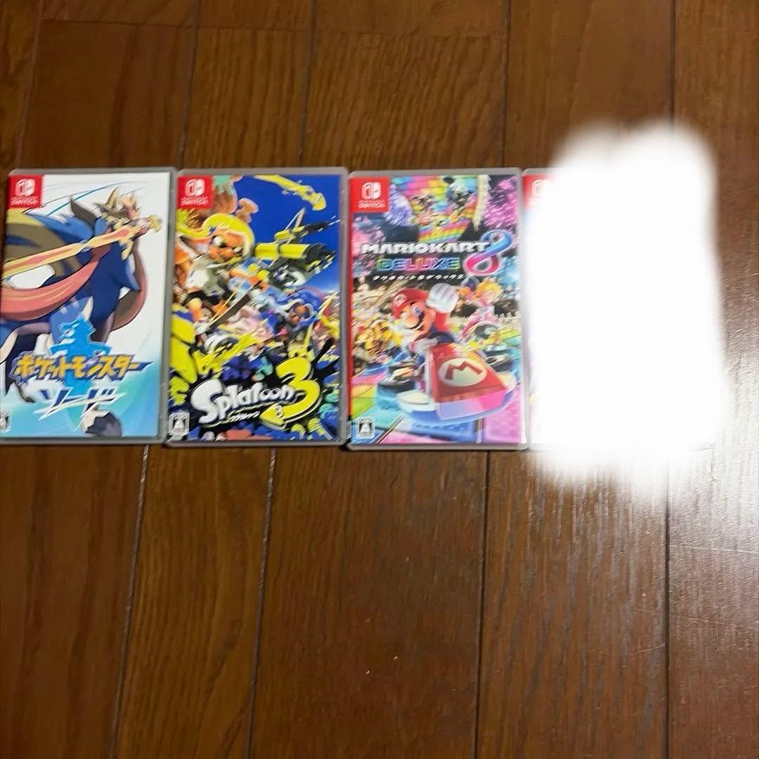 Nintendo Switch ソフト 4本 セットまとめ売り