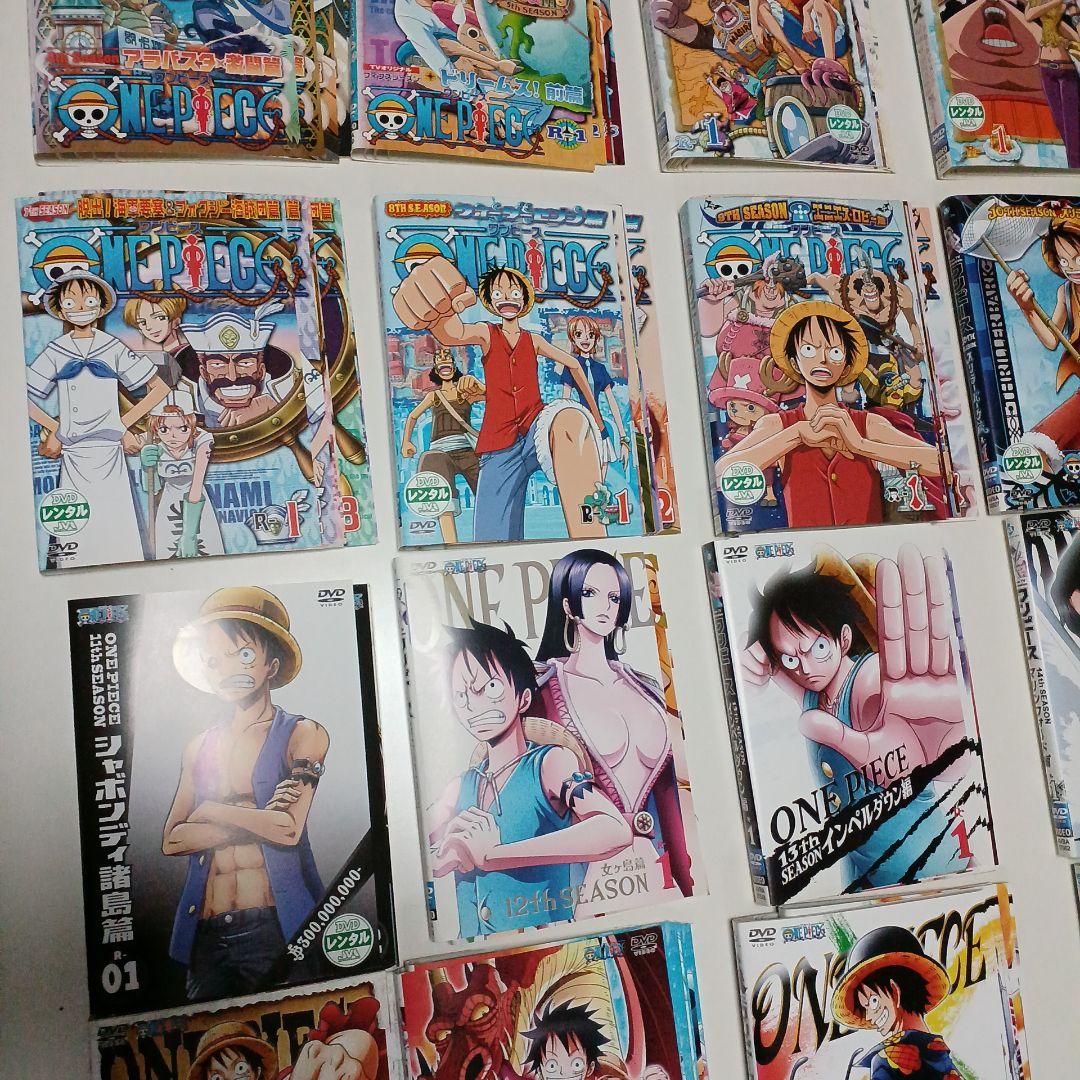 アニメ　DVD　ONE PIECE ワンピース　1～18th SEASON+映画