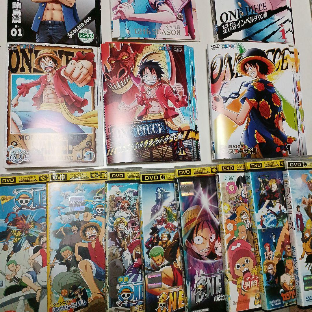 アニメ　DVD　ONE PIECE ワンピース　1～18th SEASON+映画
