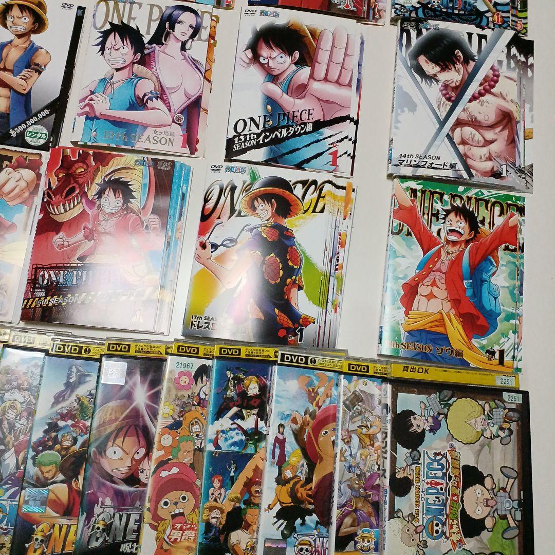 アニメ　DVD　ONE PIECE ワンピース　1～18th SEASON+映画