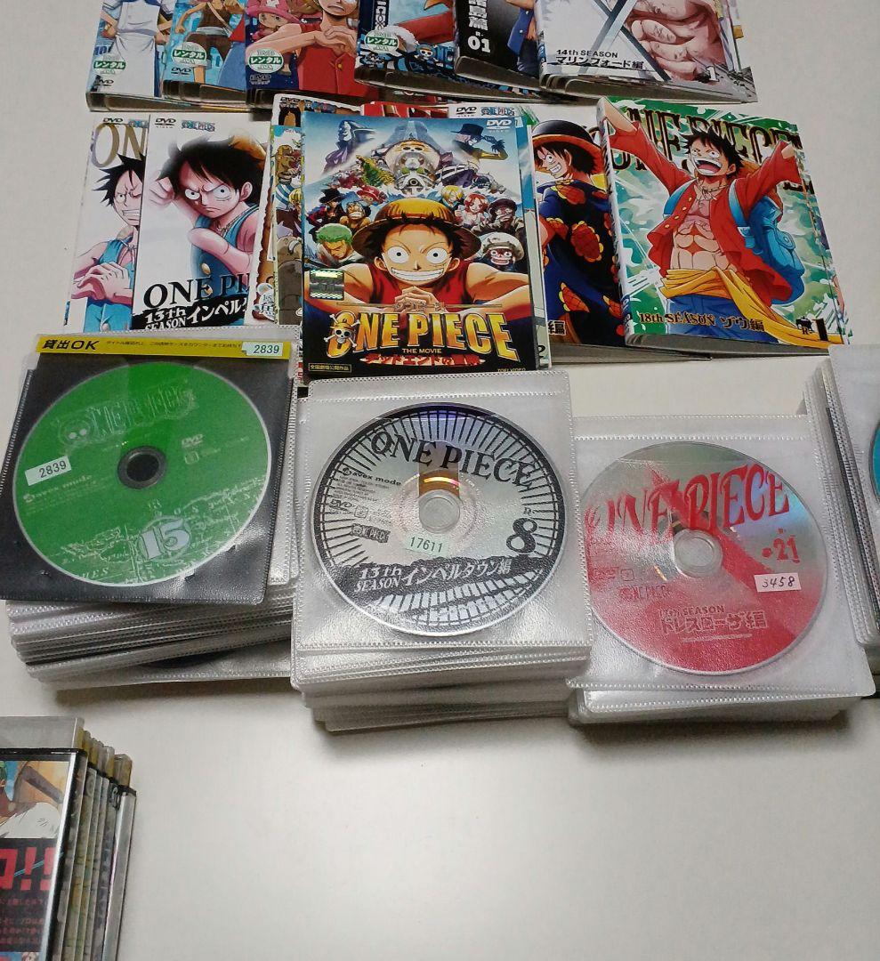 アニメ　DVD　ONE PIECE ワンピース　1～18th SEASON+映画