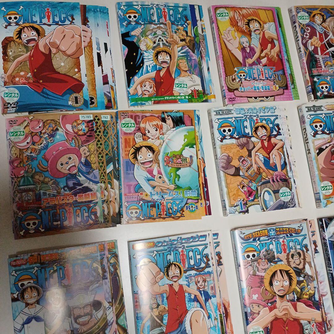 アニメ　DVD　ONE PIECE ワンピース　1～18th SEASON+映画