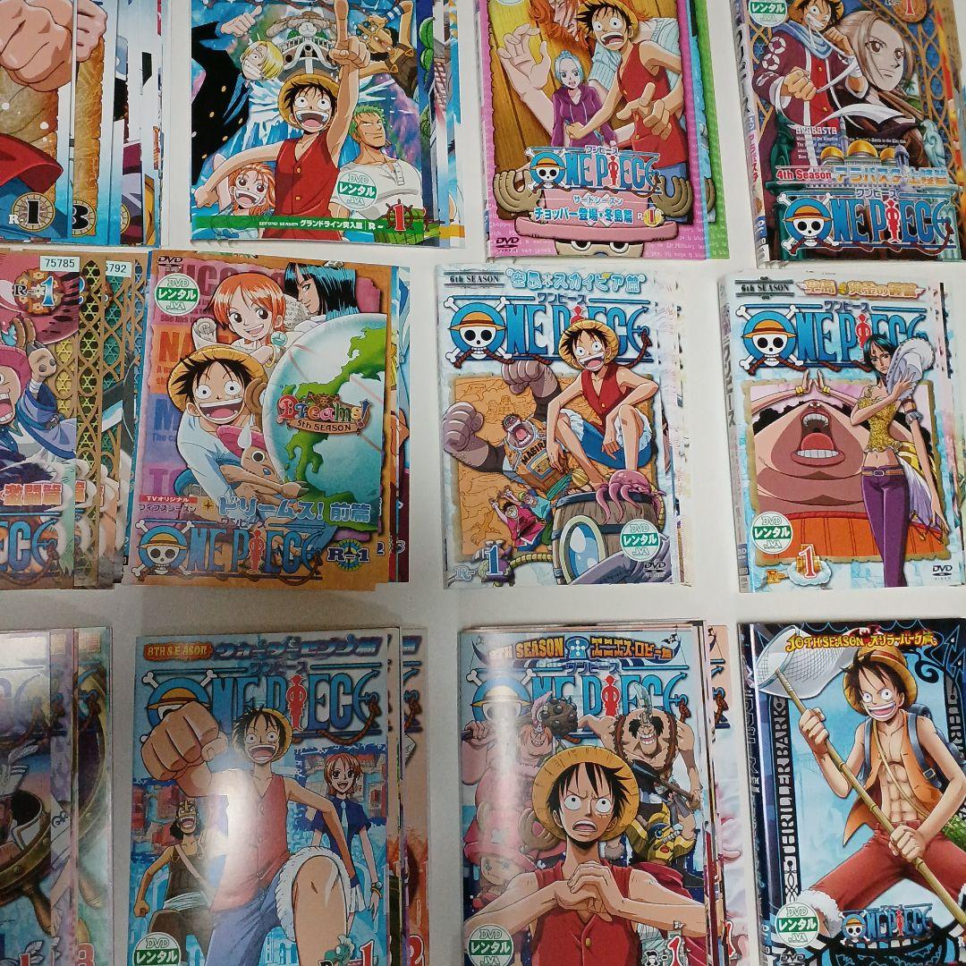 アニメ　DVD　ONE PIECE ワンピース　1～18th SEASON+映画