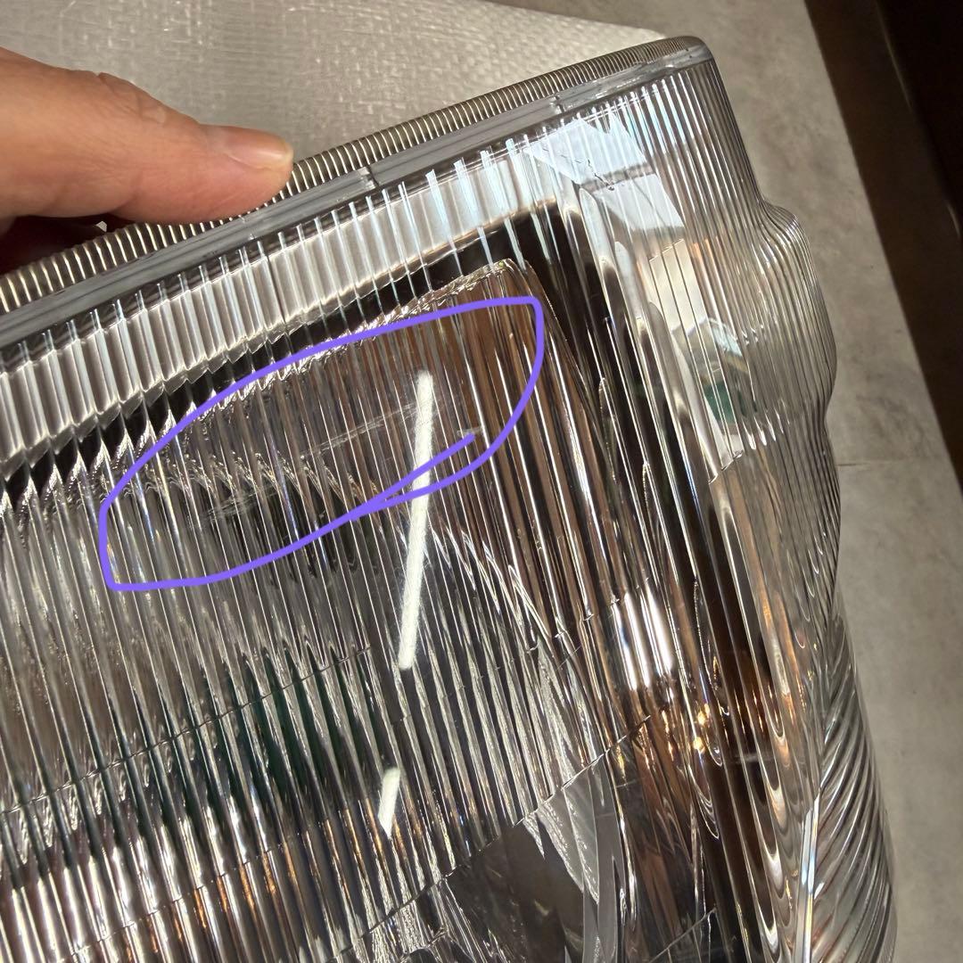 ダイハツ S200P ハイゼットトラック ヘッドライト 左 助手席側