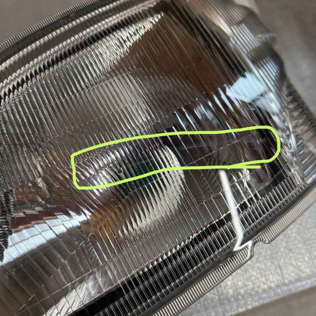 ダイハツ S200P ハイゼットトラック ヘッドライト 左 助手席側