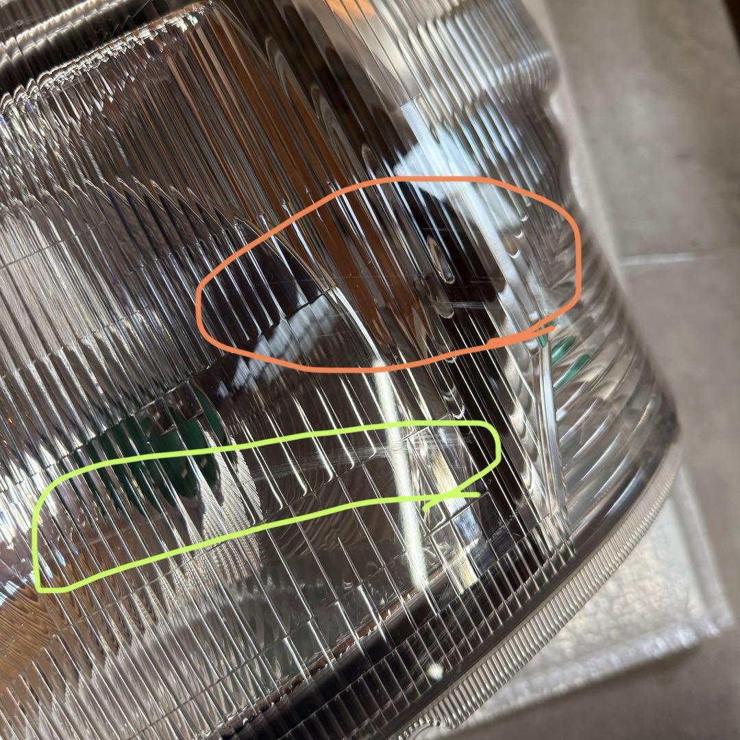 ダイハツ S200P ハイゼットトラック ヘッドライト 左 助手席側