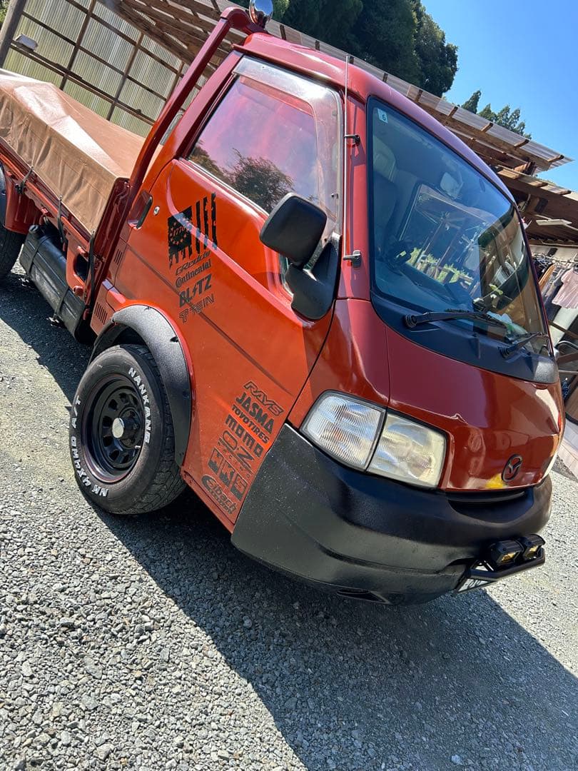 ‼️ディーゼル‼️4WD‼️マツダボンゴ
