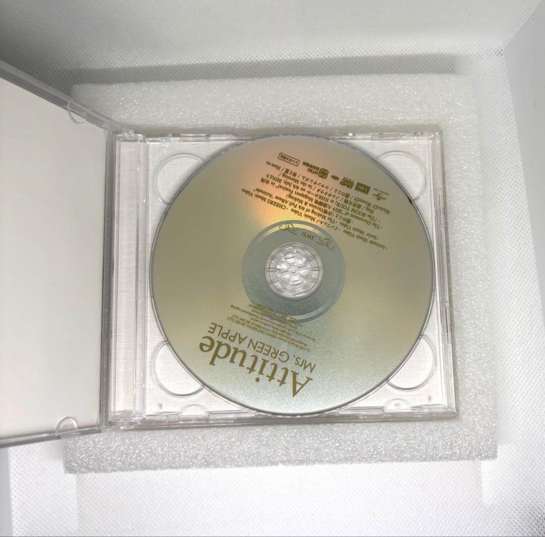 Mrs. GREEN APPLE Attitude 初回特典版