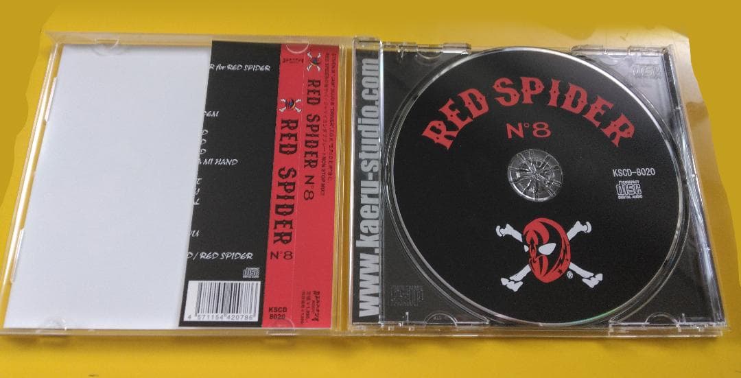 RED SPIDER CD 三枚セット