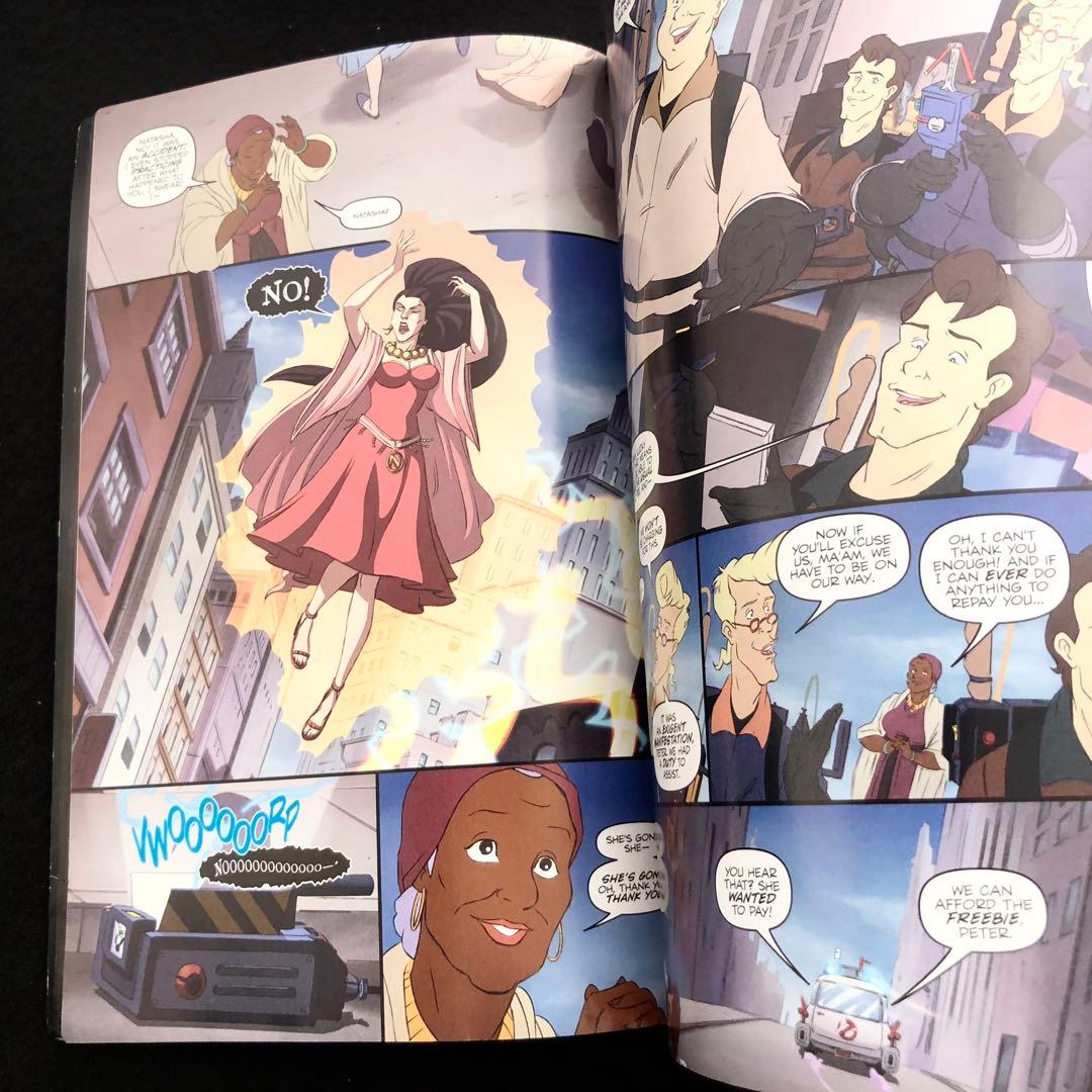 【アメコミ】ゴーストバスターズ：ゲットリアル トレードペーパーバックコレクション