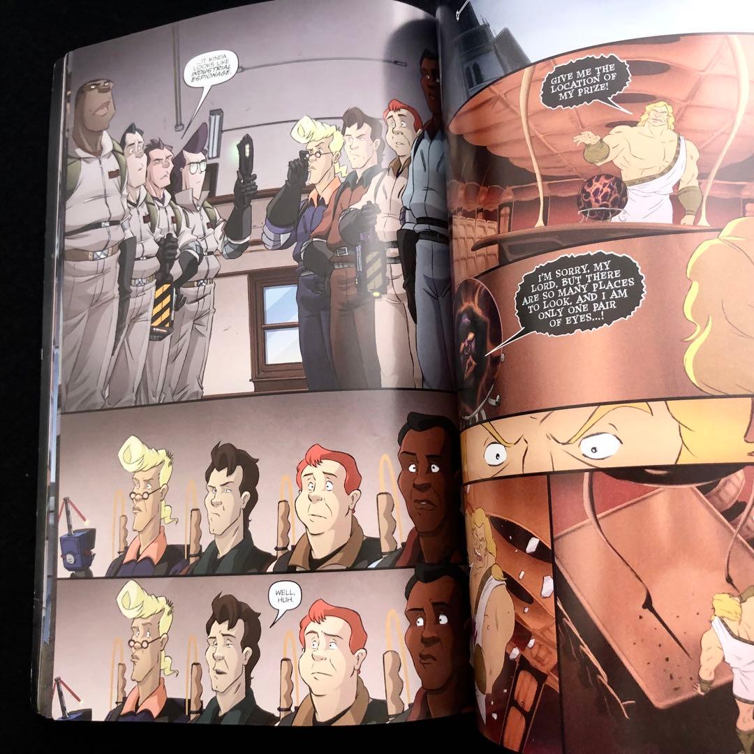 【アメコミ】ゴーストバスターズ：ゲットリアル トレードペーパーバックコレクション