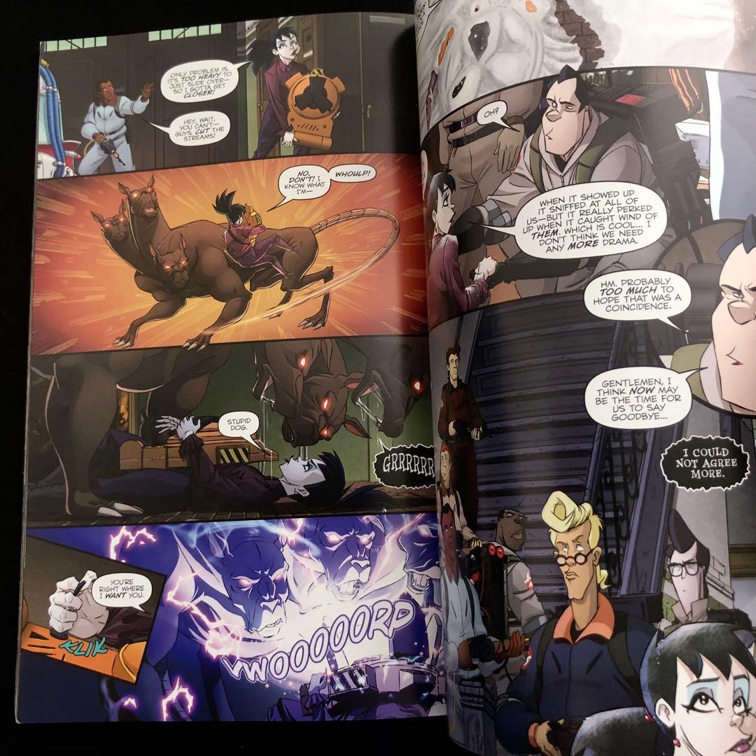 【アメコミ】ゴーストバスターズ：ゲットリアル トレードペーパーバックコレクション