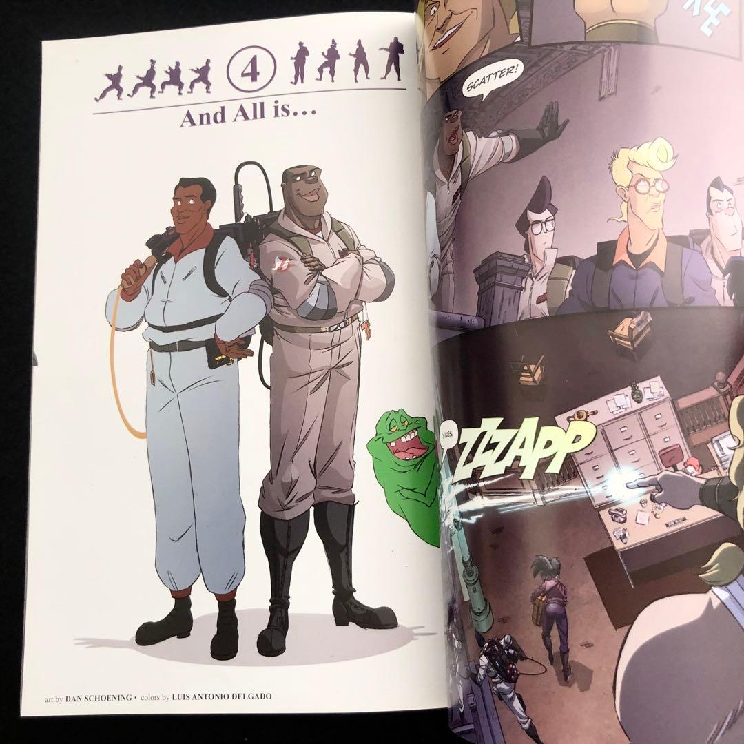 【アメコミ】ゴーストバスターズ：ゲットリアル トレードペーパーバックコレクション