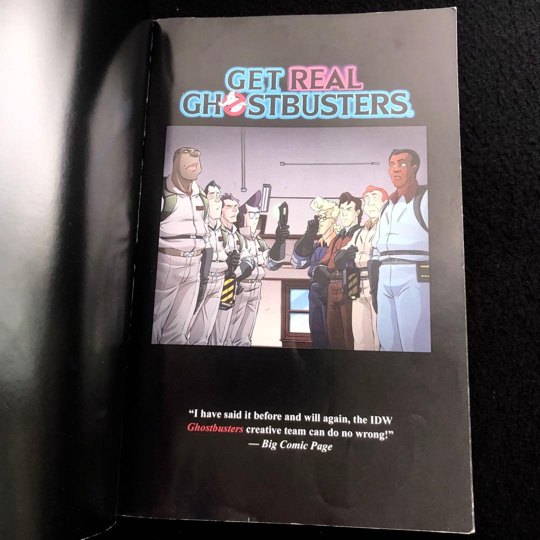 【アメコミ】ゴーストバスターズ：ゲットリアル トレードペーパーバックコレクション