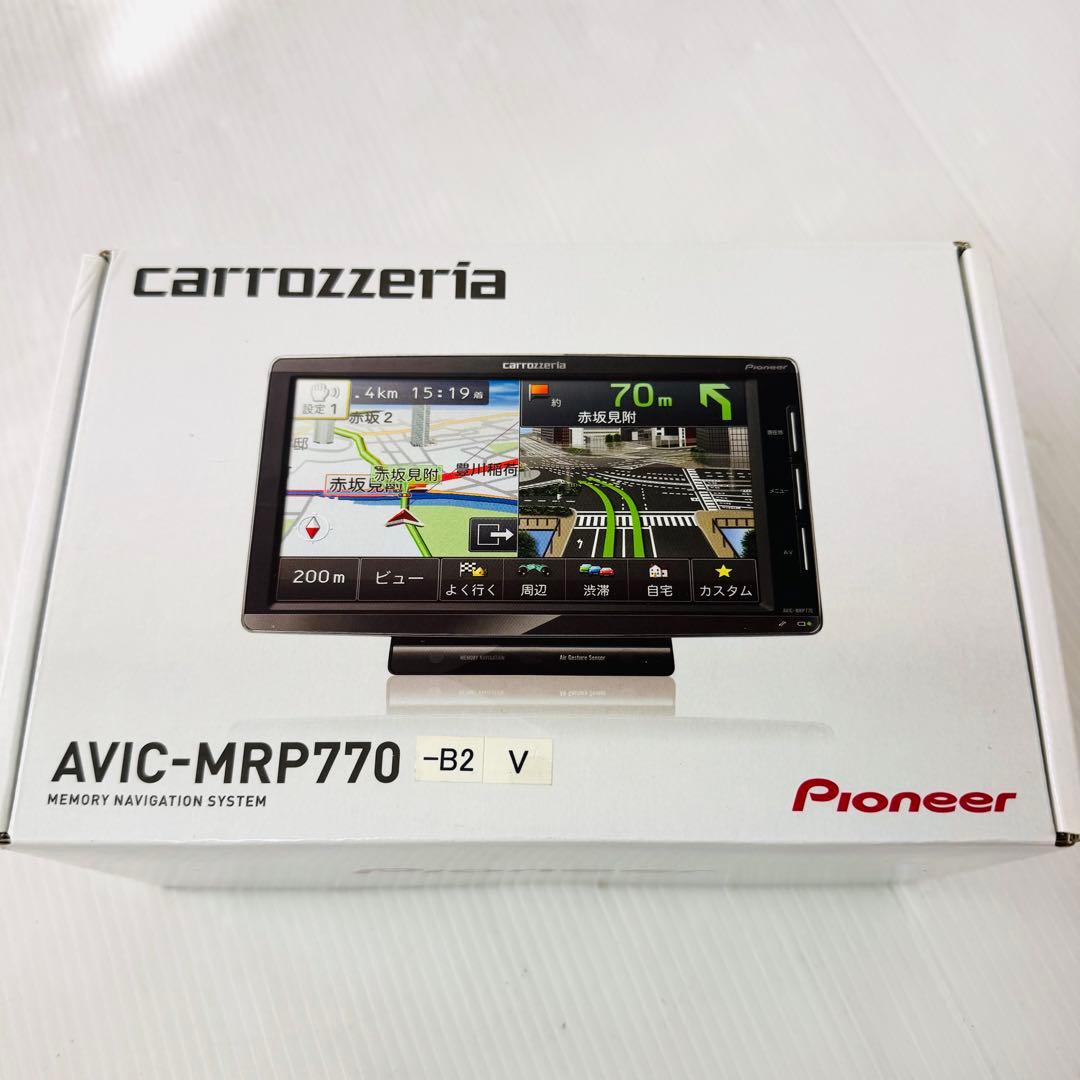 【新品未使用品】Pioneer AVIC-MRP770 メモリーナビゲーション
