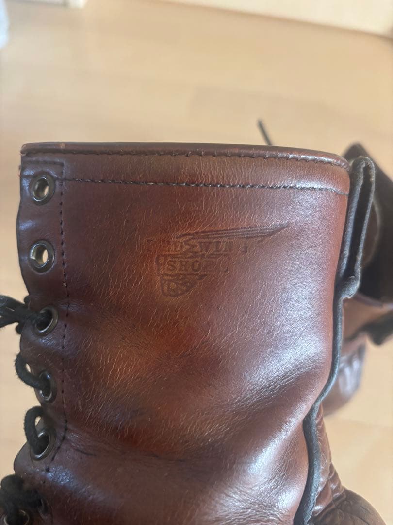 t*n様 REDWING 　アイリシュセッター　スクエアステッチ　60s 877