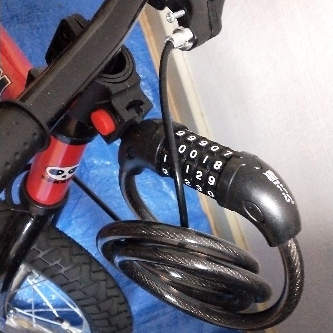 スパーキー　SPARKY　自転車　赤