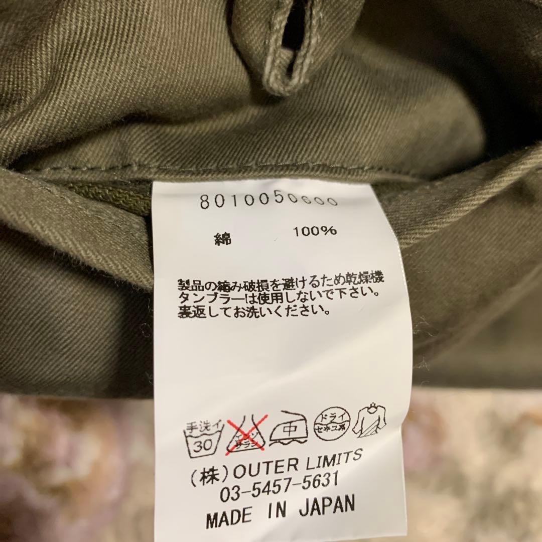 ナイジェルケーボン　チノパン　ミリタリーチノ　オリーブ