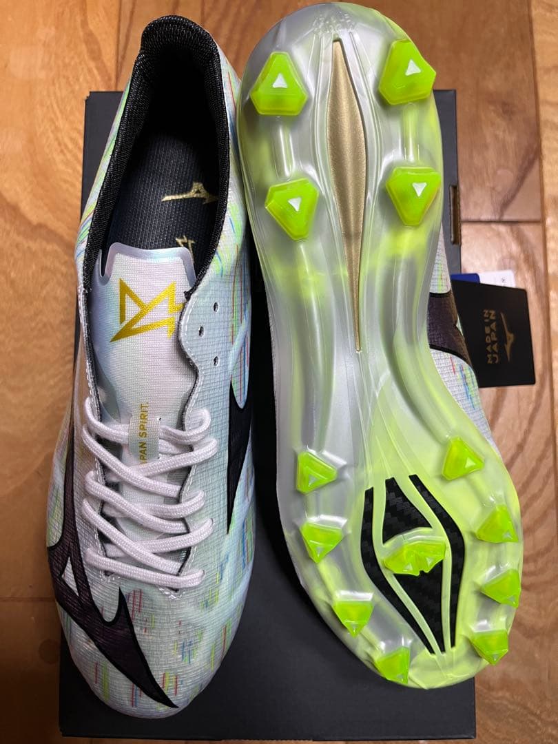 新品　超大特価　ミズノ　ミズノアルファ 2 JAPAN 24.5cm