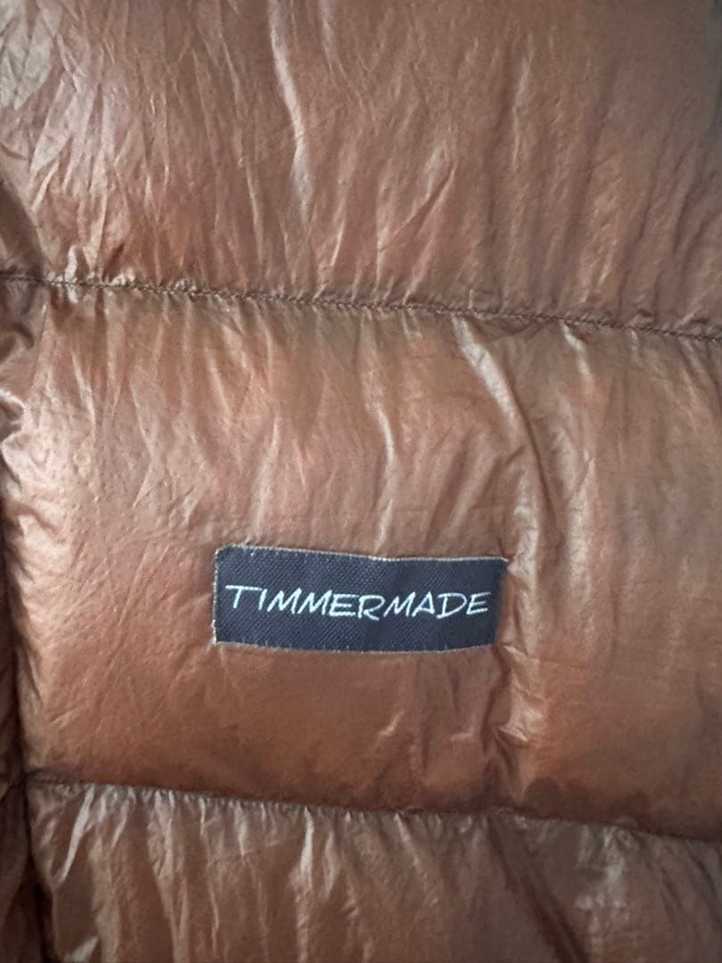 ジャケット・アウター Timmermade SUL 1.5 Down Vest Brown M