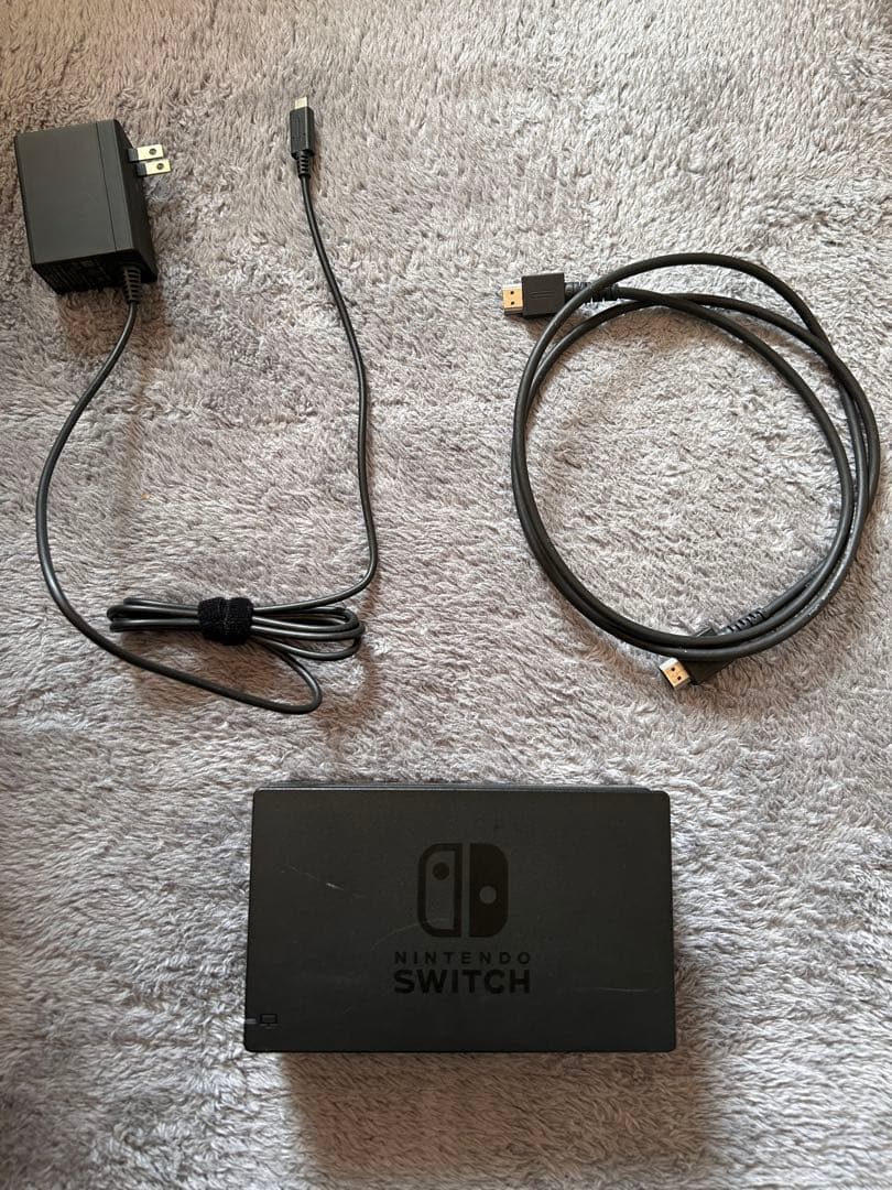 Nintendo Switch グレー 64GBSDカード付