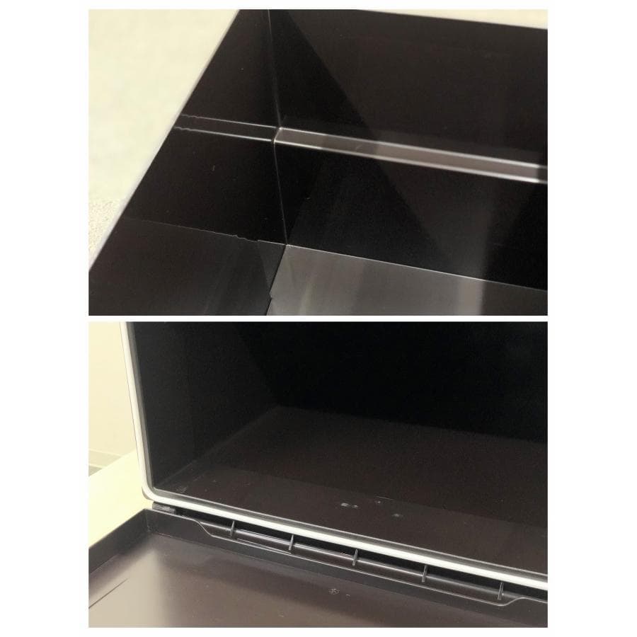 あや■タッパーウェア■スーパーチェスト　 ロング　引き出し　1段 　収納