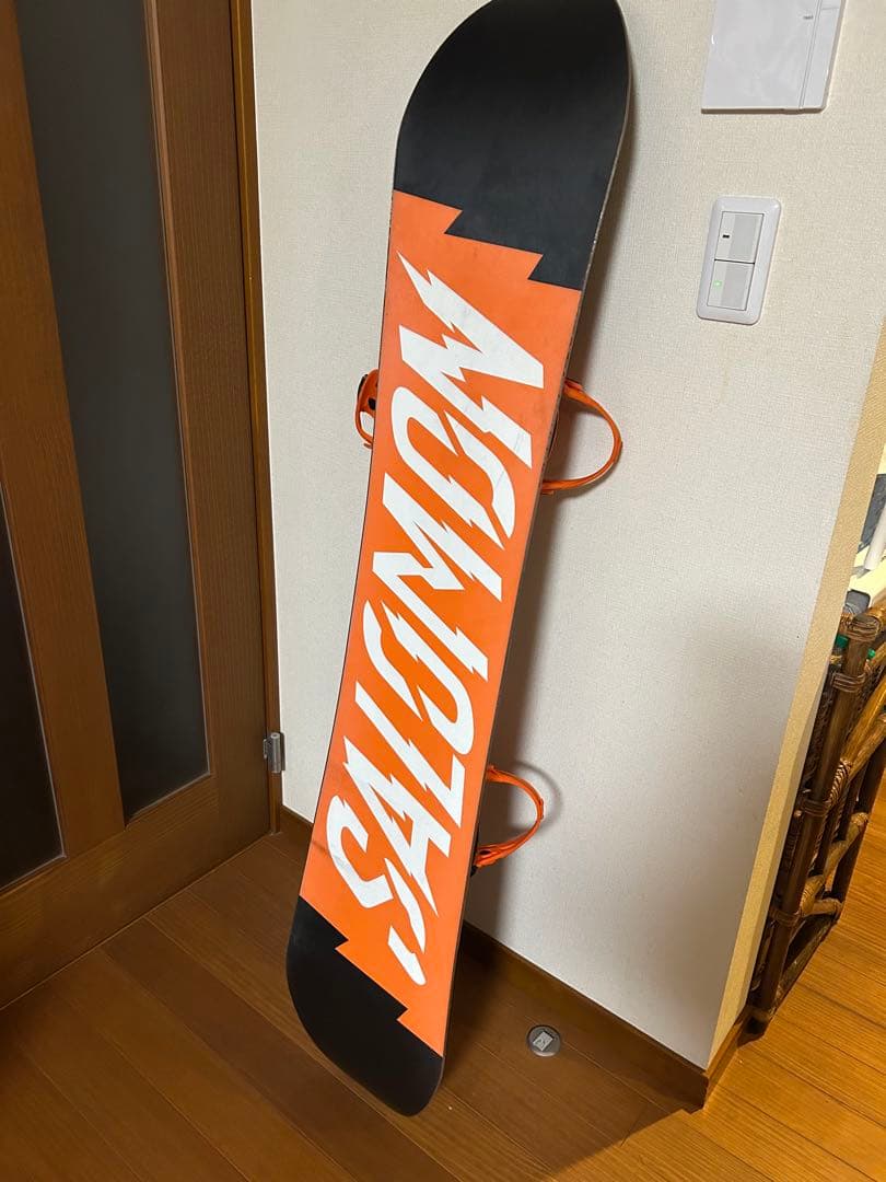 SALOMON スノーボード 2016年モデル 4点セット